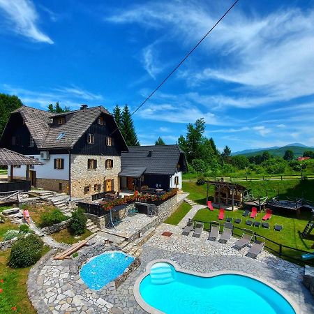 Plitvice Etno House II Bed and Breakfast Jezerce Exterior foto